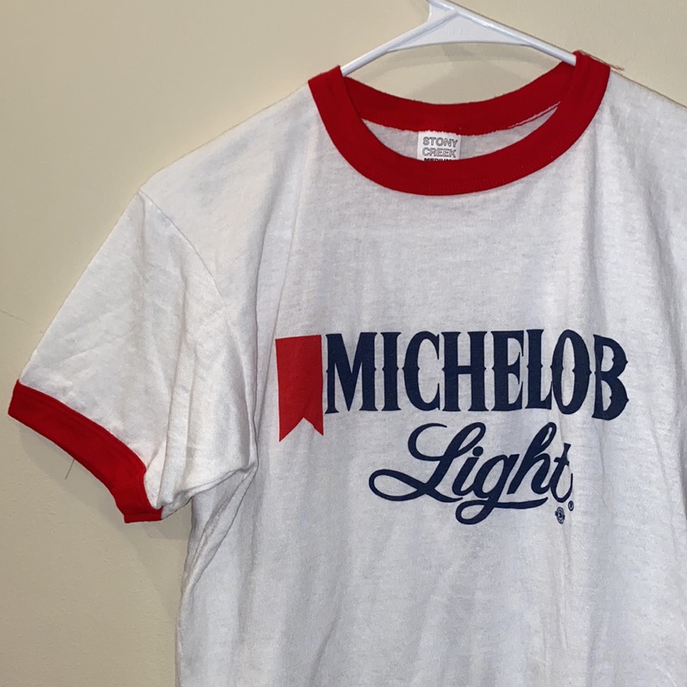 cool short sleeve beer tshirt❤️‍🔥 size M fits like a S